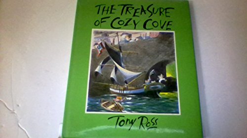 Book cover for The Treasure of Cozy Cove, Or, the Voyage of the "Kipper"