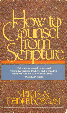 Book cover for How to Counsel from Scripture