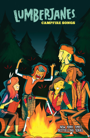 Book cover for Campfire Songs