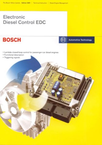 Book cover for Electronic Diesel Control EDC