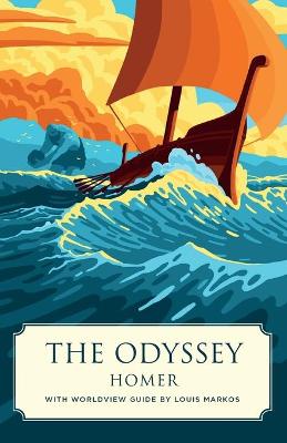 Book cover for The Odyssey (Canon Classics Worldview Edition)