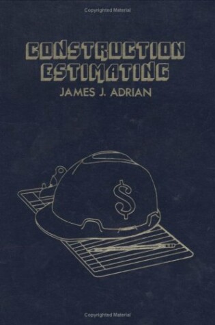 Cover of Construction Estimating