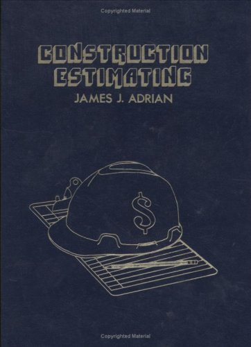 Book cover for Construction Estimating