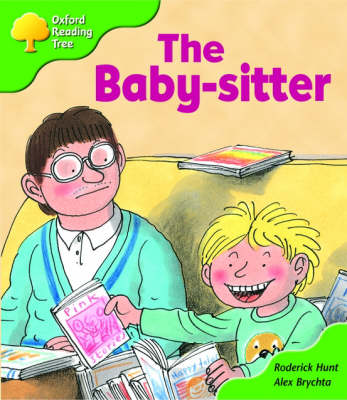 Book cover for Oxford Reading Tree: Stage 2: More Storybooks A: the Baby-sitter