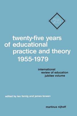 Cover of Twenty Five Years of Educational Practice and Theory