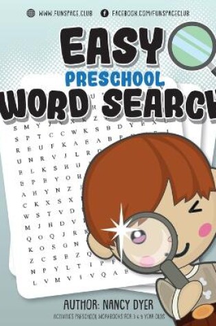 Cover of Easy Preschool Word Search