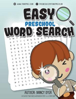 Cover of Easy Preschool Word Search