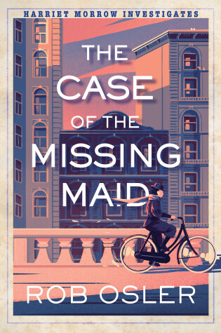 Cover of The Case of the Missing Maid