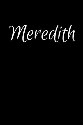 Book cover for Meredith