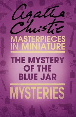 Book cover for The Mystery of the Blue Jar