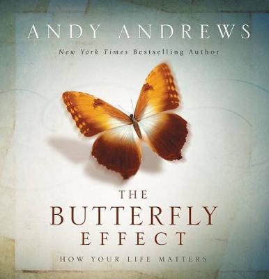 Book cover for The Butterfly Effect