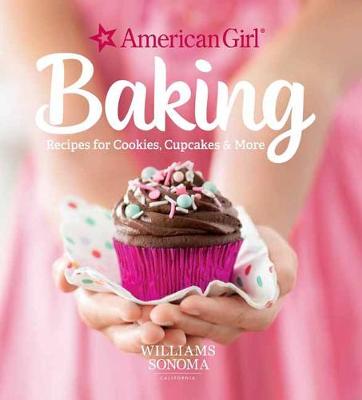 Book cover for American Girl Baking