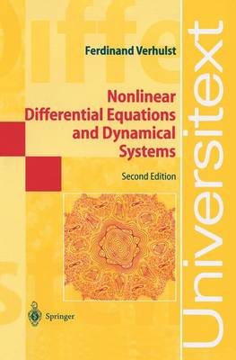 Cover of Nonlinear Differential Equations and Dynamical Systems