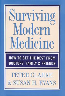 Book cover for Surviving Modern Medicine