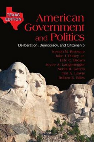 Cover of American Government and Politics, Texas Edition