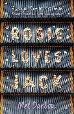 Book cover for Rosie Loves Jack