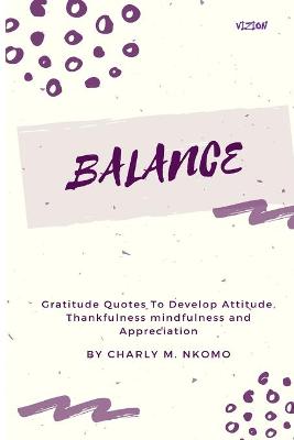 Book cover for Balance