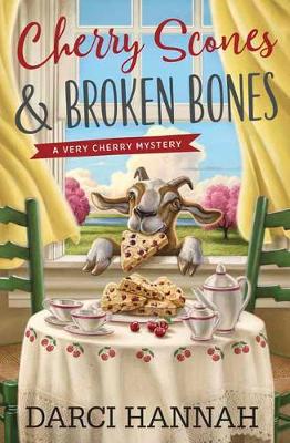 Book cover for Cherry Scones and Broken Bones