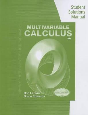 Book cover for Multivariable Calculus