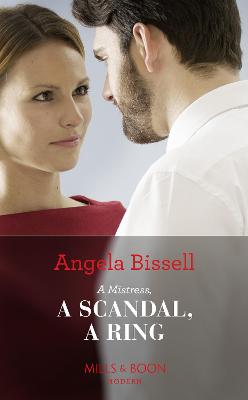 Book cover for A Mistress, A Scandal, A Ring