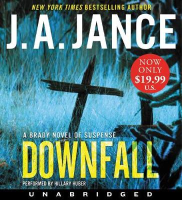 Book cover for Downfall [Unabridged Low Price CD]