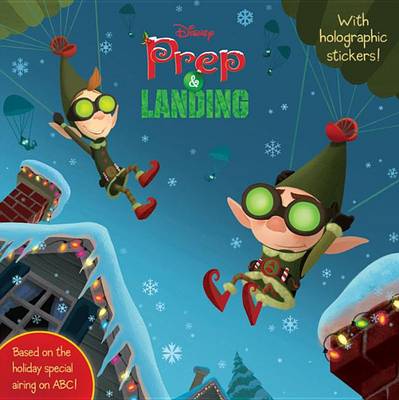 Book cover for Prep and Landing