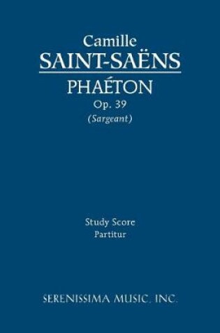 Cover of Phaeton, Op.39