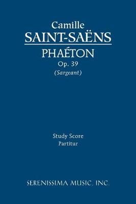 Book cover for Phaeton, Op.39