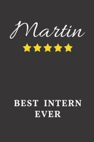 Cover of Martin Best Intern Ever