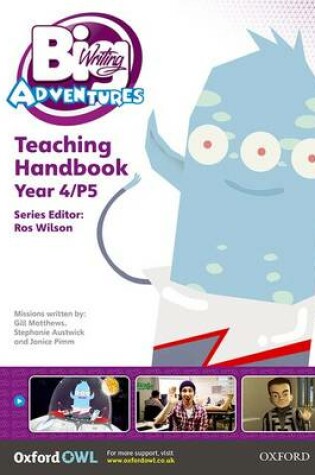 Cover of Big Writing Adventures: Year 4/Primary 5: Teaching Handbook