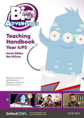 Book cover for Big Writing Adventures: Year 4/Primary 5: Teaching Handbook