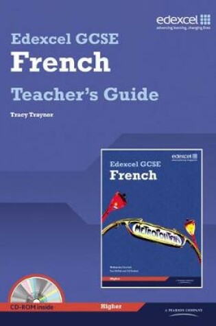 Cover of Edexcel GCSE French Higher Teachers Guide and CDROM