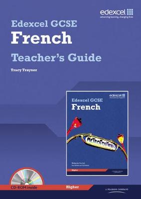 Book cover for Edexcel GCSE French Higher Teachers Guide and CDROM