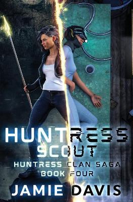 Book cover for Huntress Scout