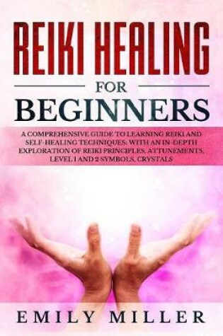 Cover of Reiki Healing for Beginners