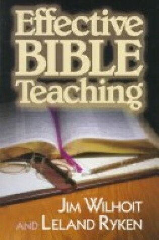 Cover of Effective Bible Teaching