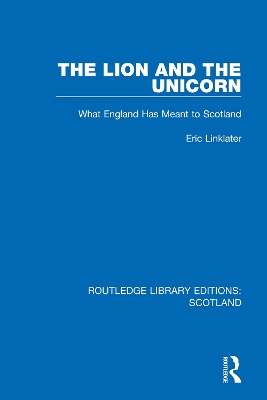 Book cover for The Lion and the Unicorn