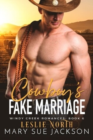 Cover of Cowboy's Fake Marriage