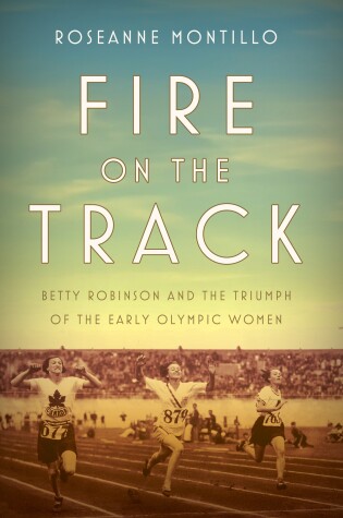 Book cover for Fire on the Track