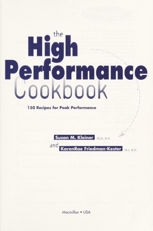 Cover of High Performance Cookbook