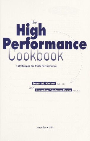 Book cover for High Performance Cookbook