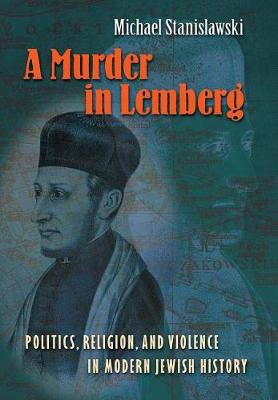 Book cover for A Murder in Lemberg