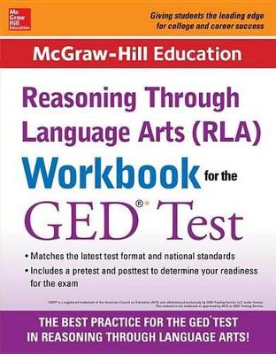 Book cover for McGraw-Hill Education Rla Workbook for the GED Test