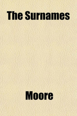 Cover of The Surnames