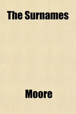 Book cover for The Surnames