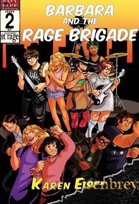 Book cover for Barbara and the Rage Brigade