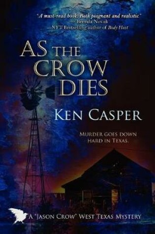 Cover of As the Crow Dies