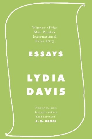 Cover of Essays