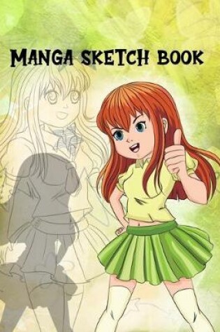 Cover of Manga Sketch Book
