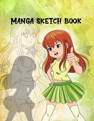 Book cover for Manga Sketch Book